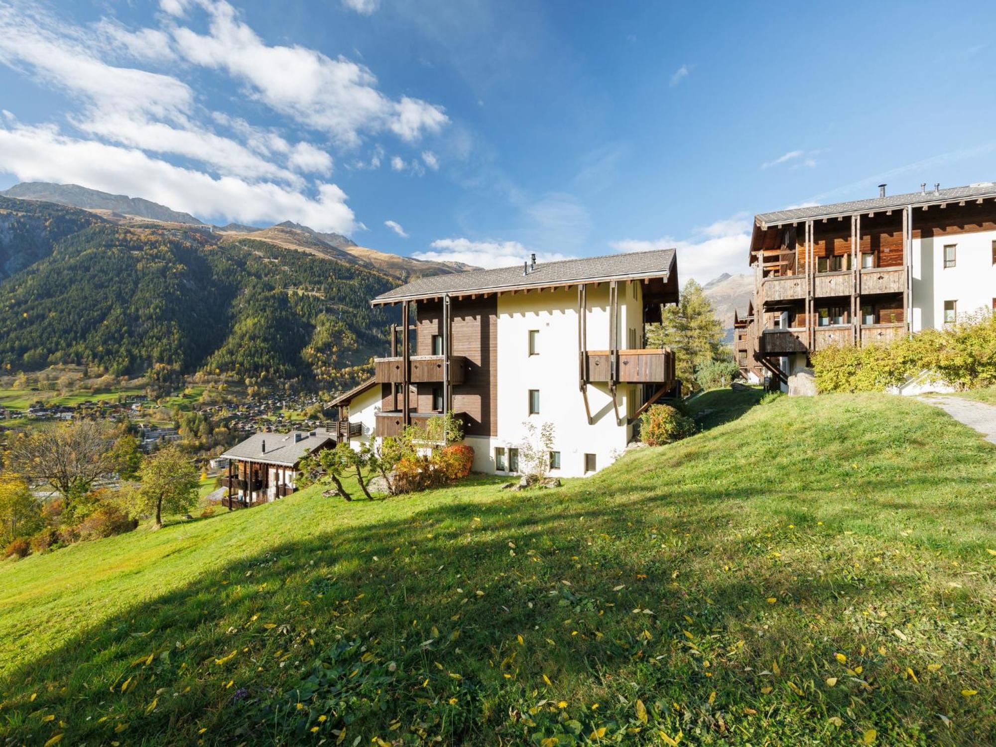 Apartment Aragon M86 By Interhome Fiesch Eksteriør bilde